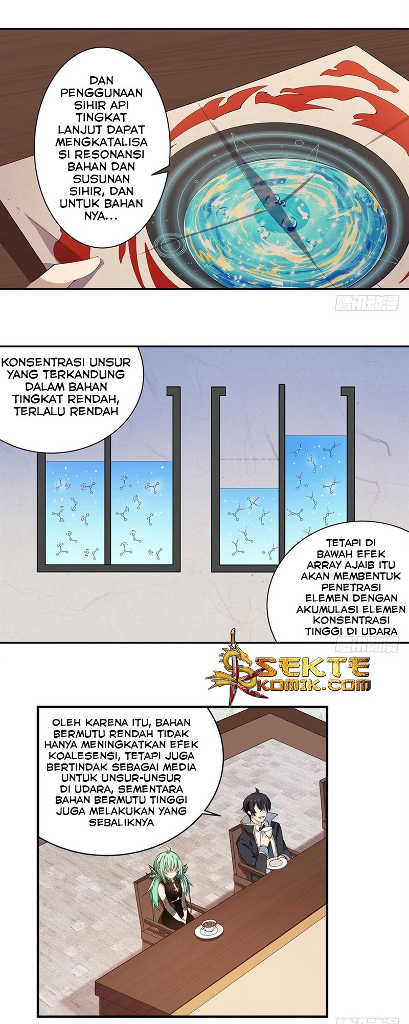 Wuxian Shitu Chapter 19 - halaman 11