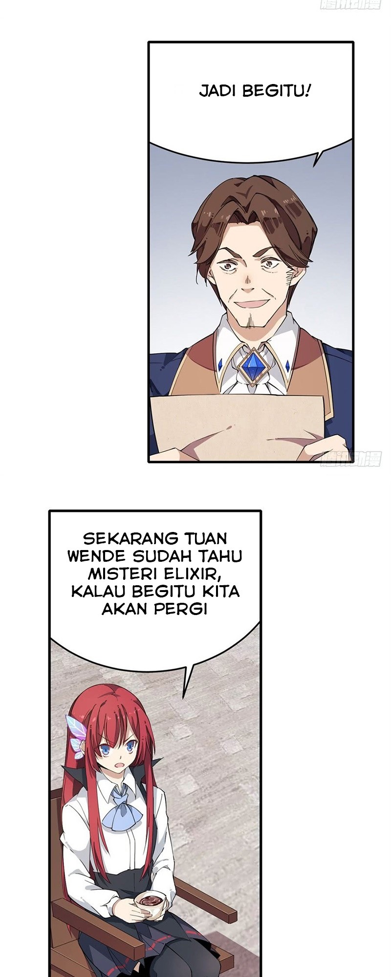Wuxian Shitu Chapter 19 - halaman 12