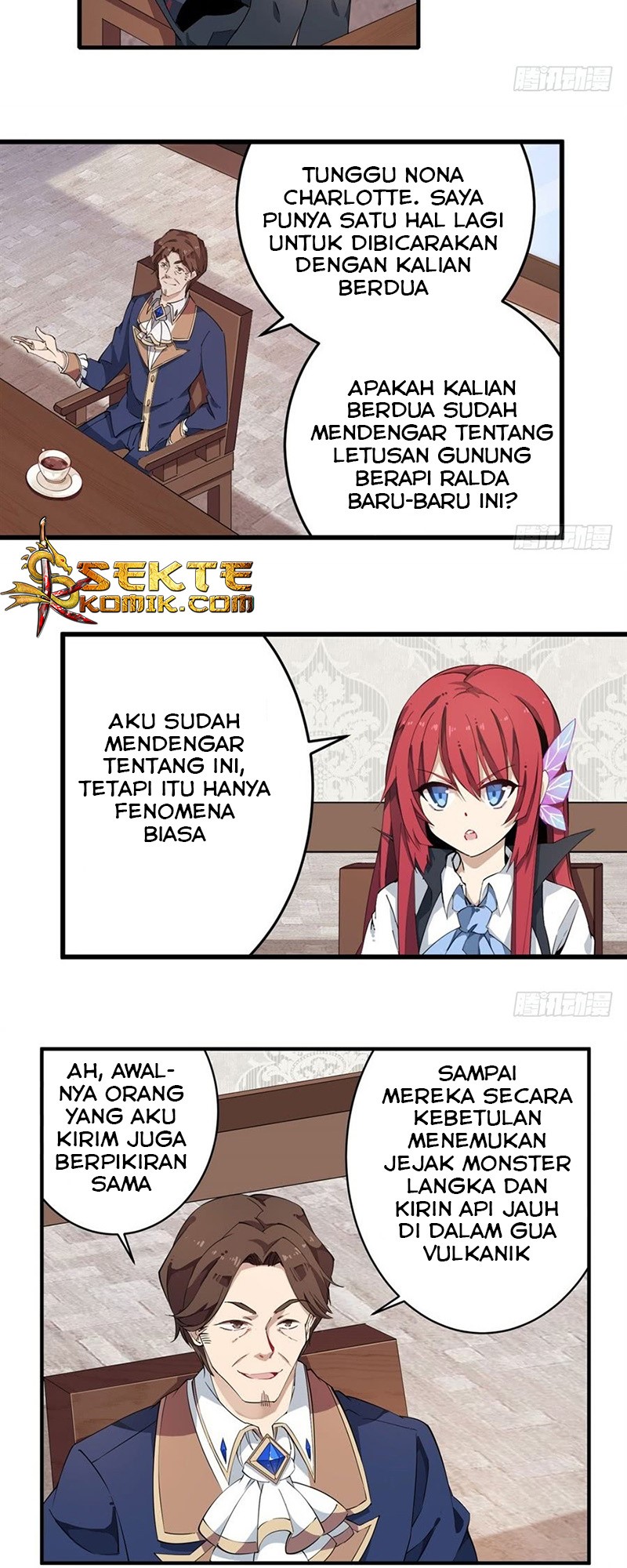 Wuxian Shitu Chapter 19 - halaman 13