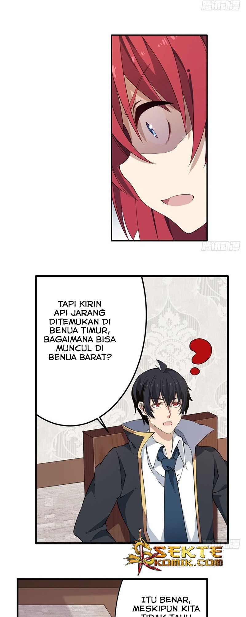 Wuxian Shitu Chapter 19 - halaman 14