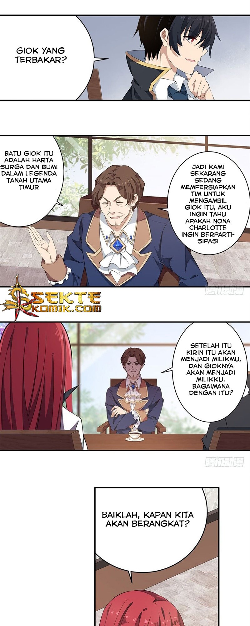 Wuxian Shitu Chapter 19 - halaman 16