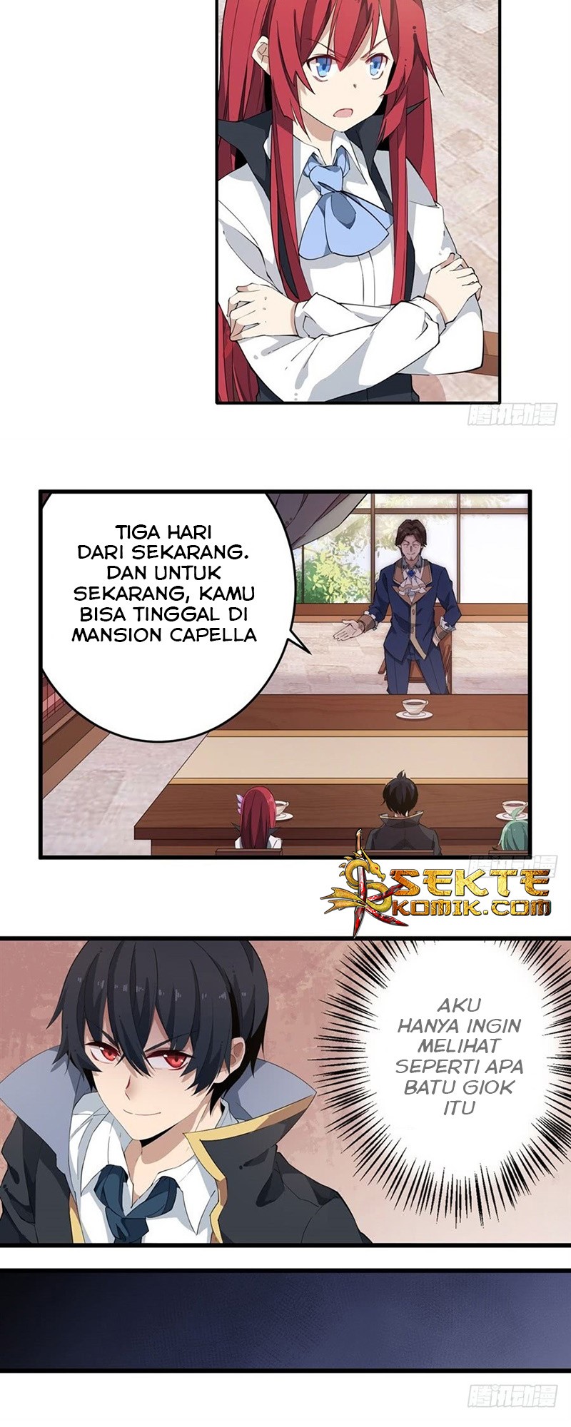 Wuxian Shitu Chapter 19 - halaman 17