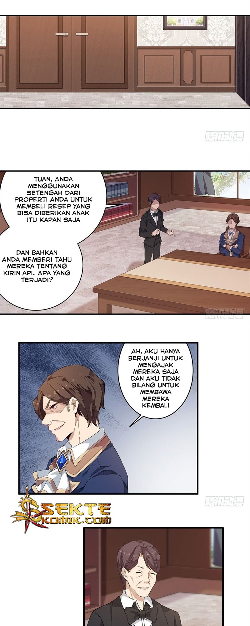 Wuxian Shitu Chapter 19 - halaman 18