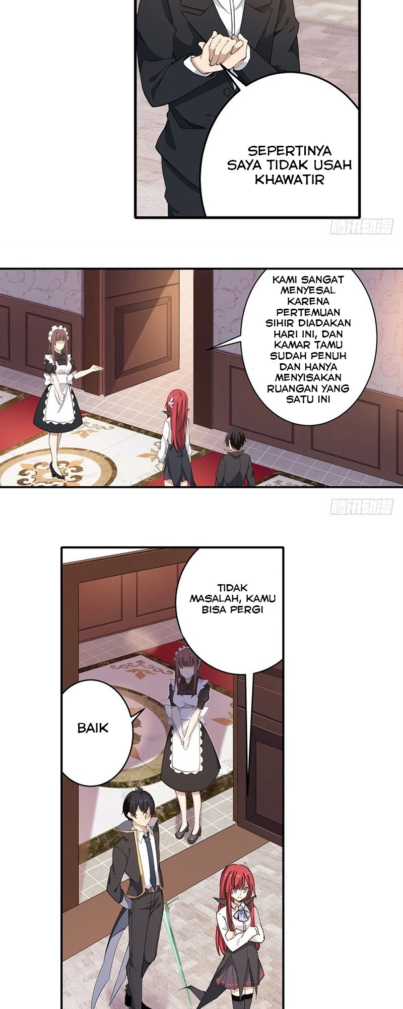 Wuxian Shitu Chapter 19 - halaman 19