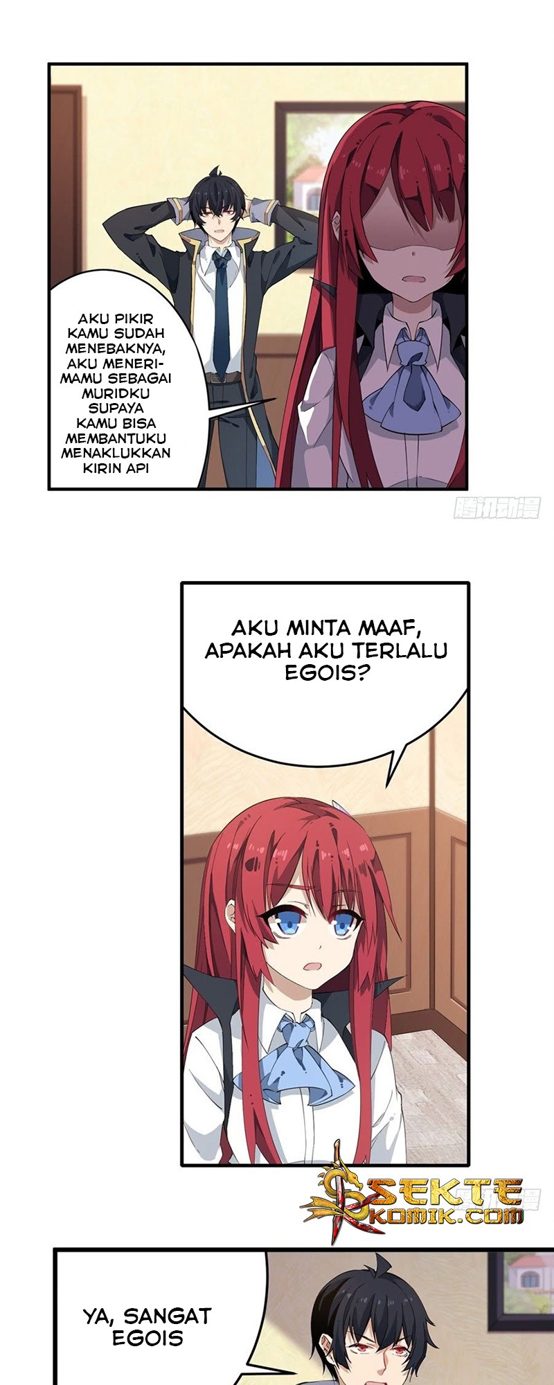 Wuxian Shitu Chapter 19 - halaman 22