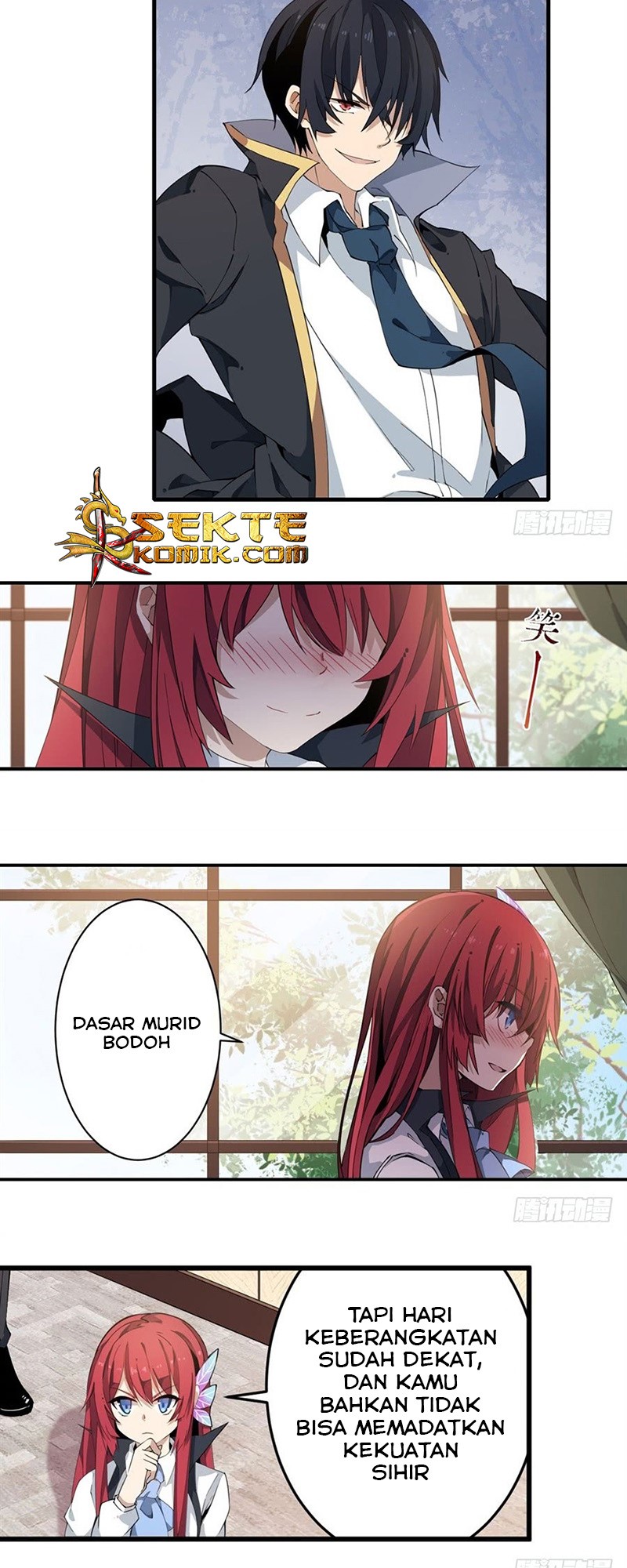 Wuxian Shitu Chapter 19 - halaman 24
