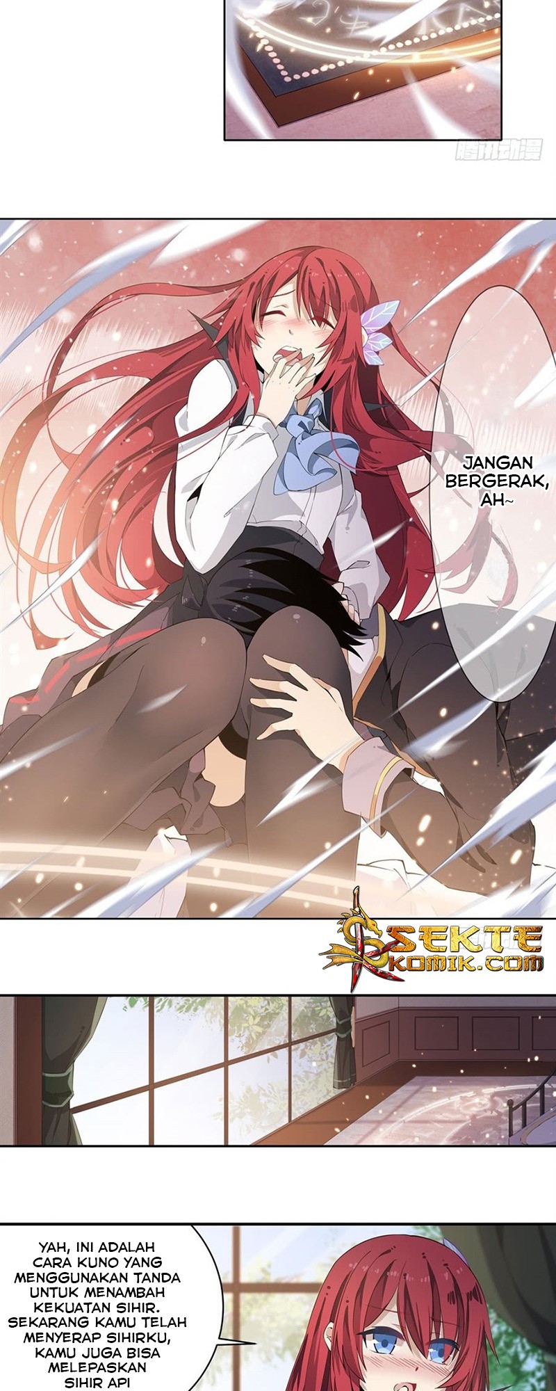 Wuxian Shitu Chapter 19 - halaman 28