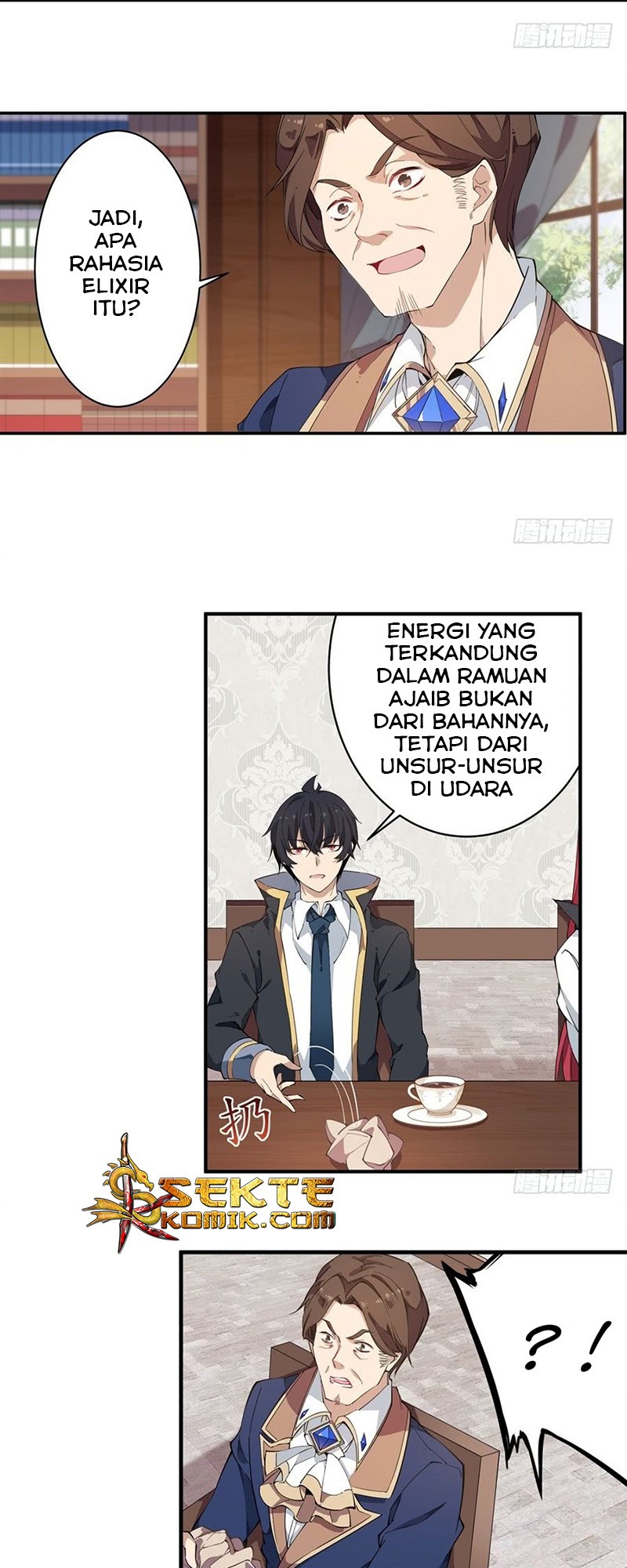 Wuxian Shitu Chapter 19 - halaman 9