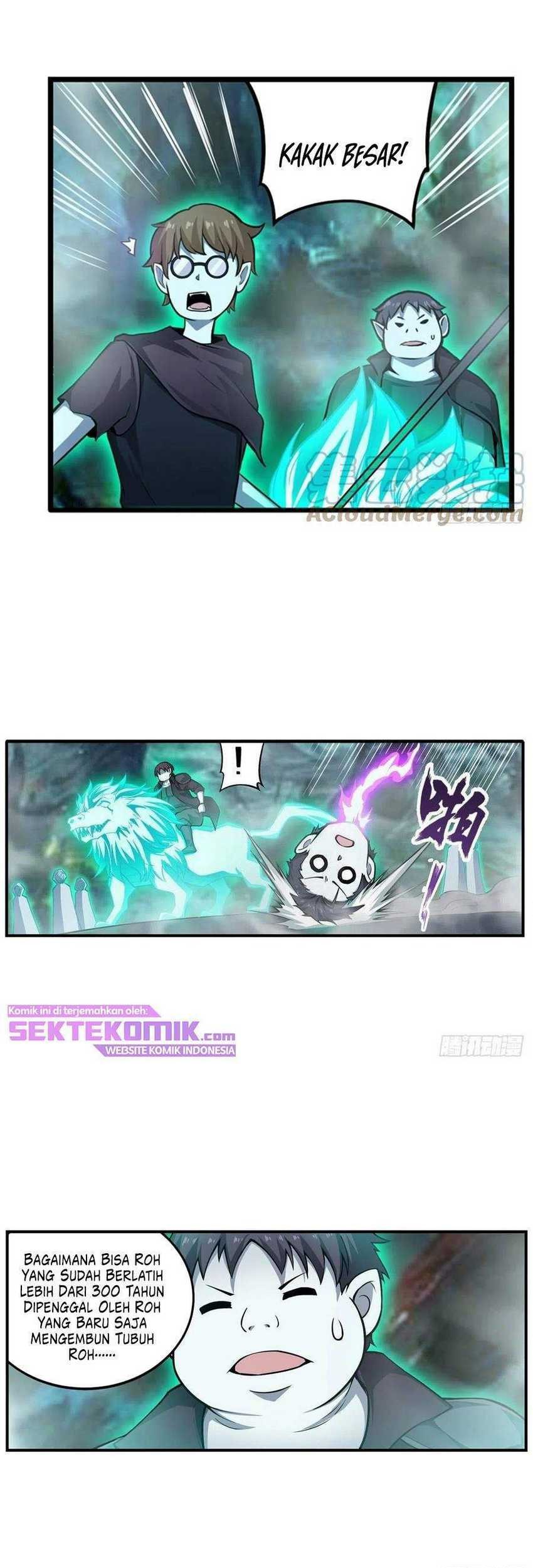 Wuxian Shitu Chapter 190 - halaman 12