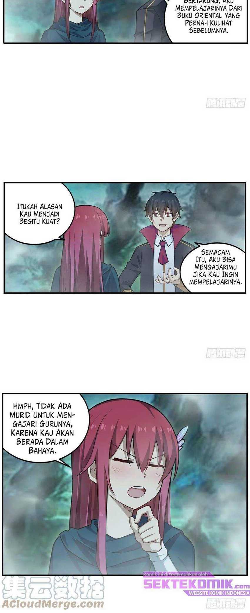 Wuxian Shitu Chapter 190 - halaman 14