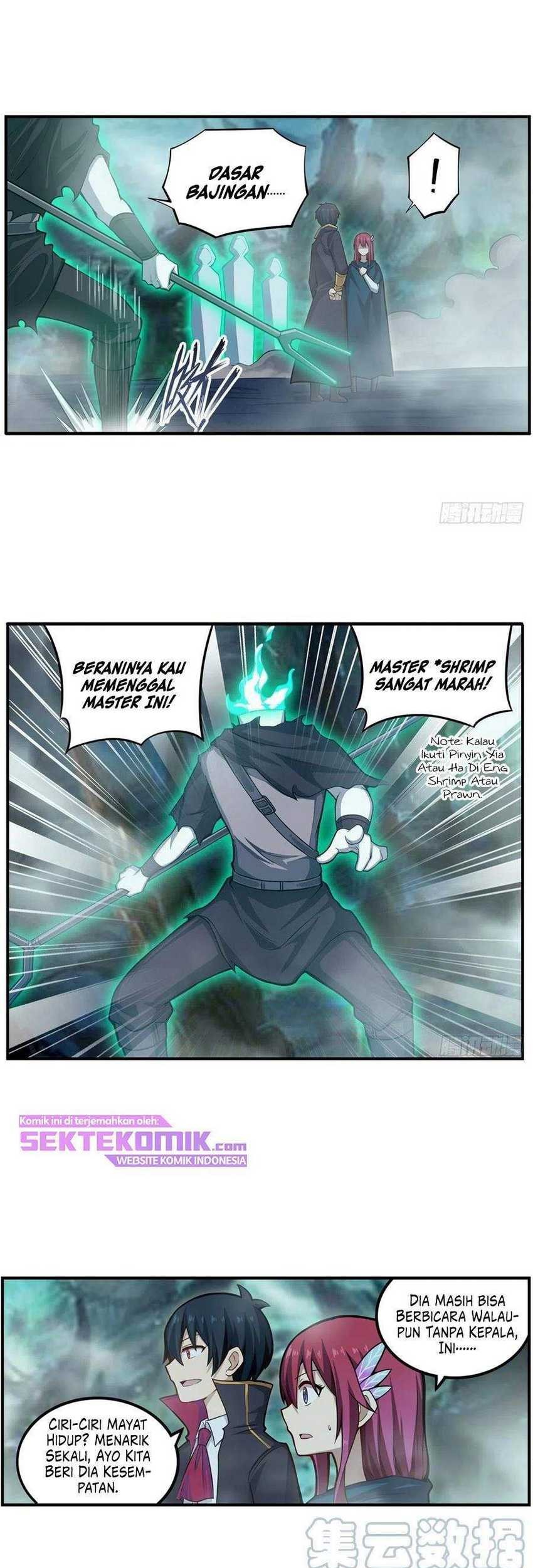 Wuxian Shitu Chapter 190 - halaman 15