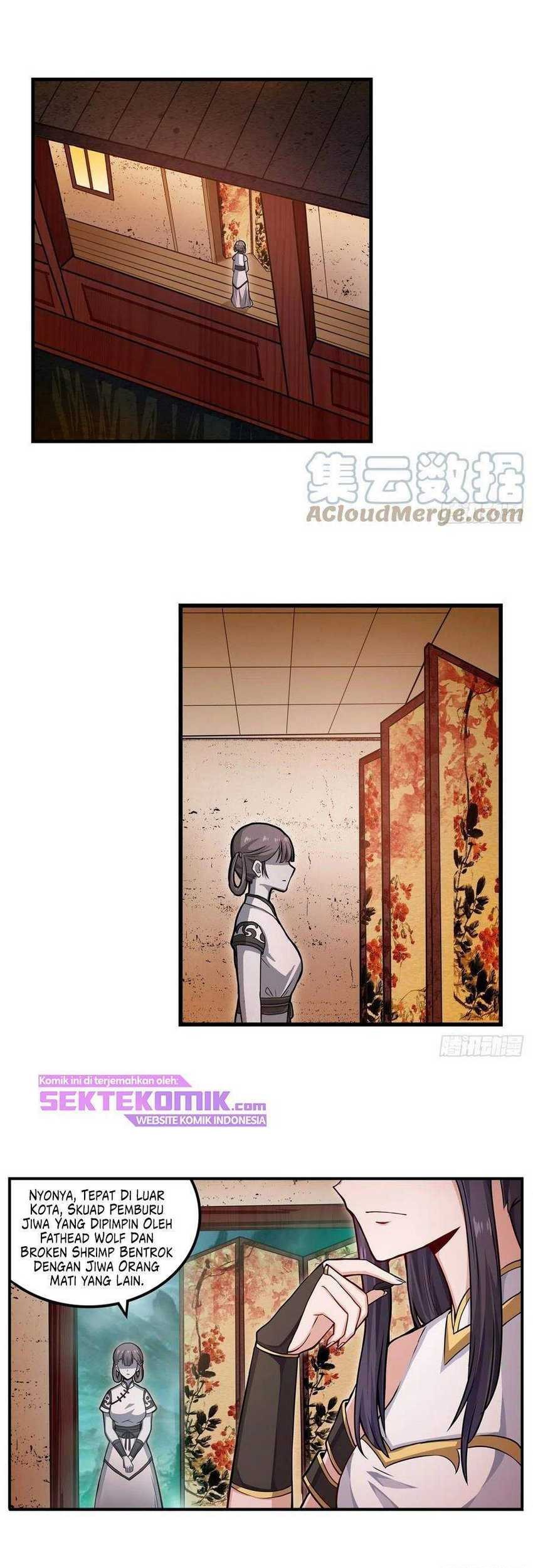 Wuxian Shitu Chapter 190 - halaman 21