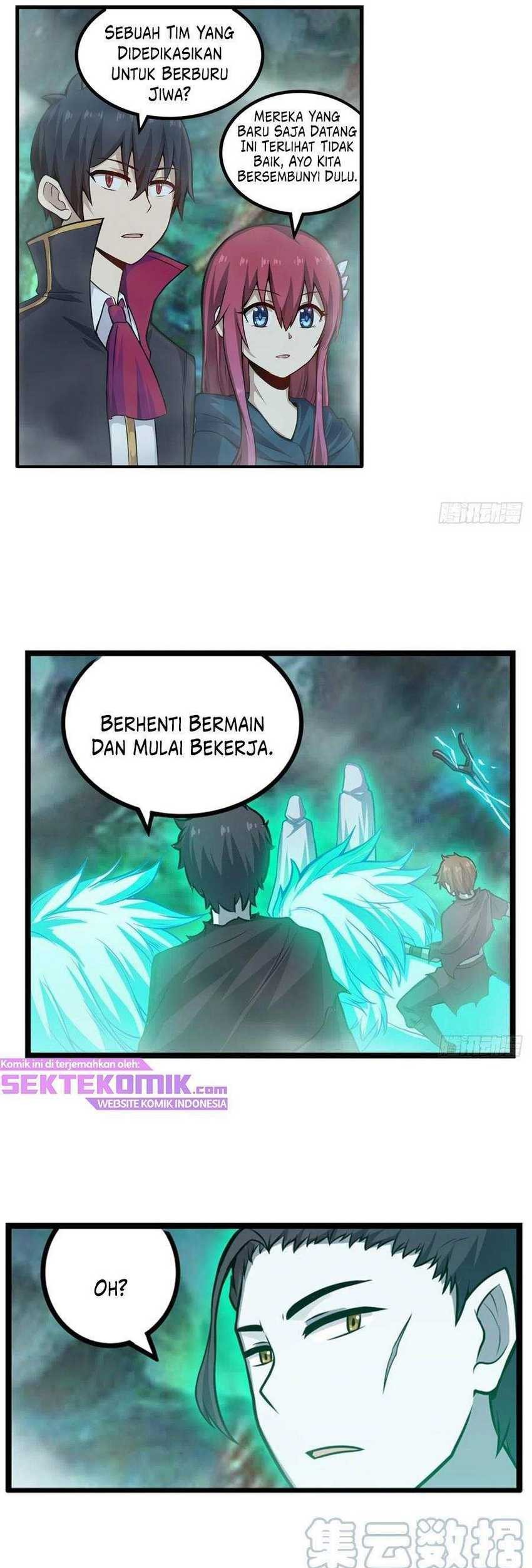 Wuxian Shitu Chapter 190 - halaman 6