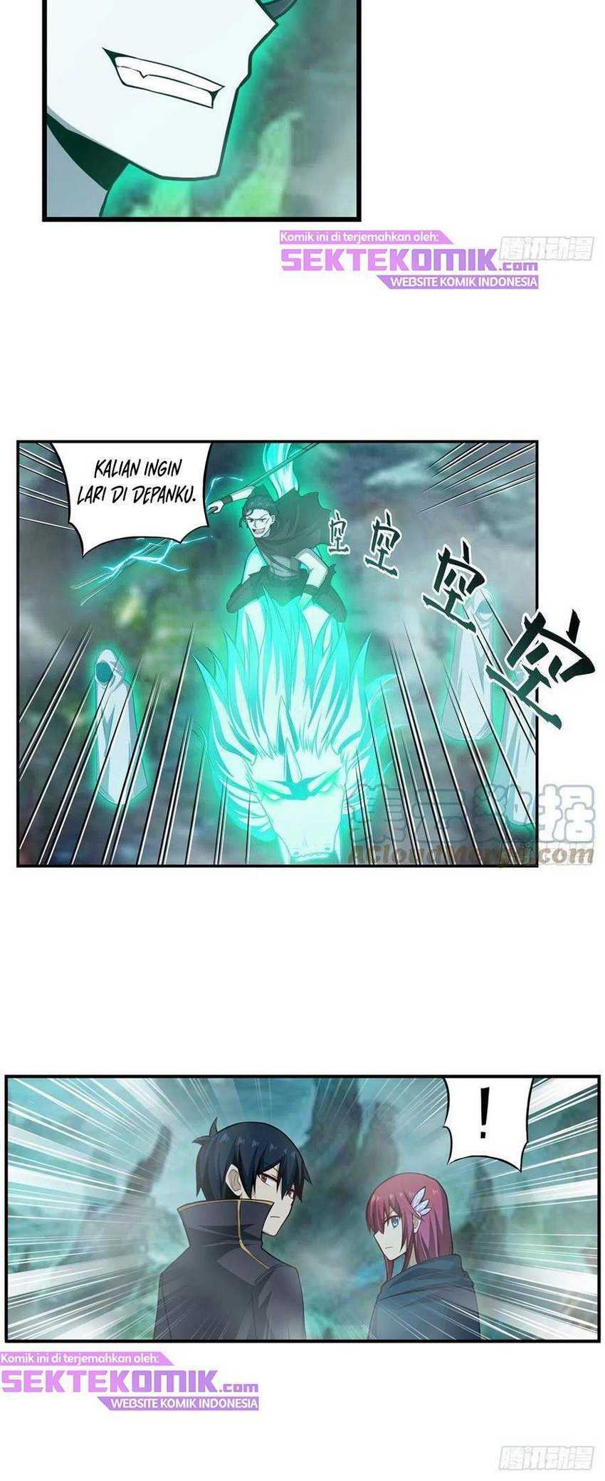 Wuxian Shitu Chapter 190 - halaman 8