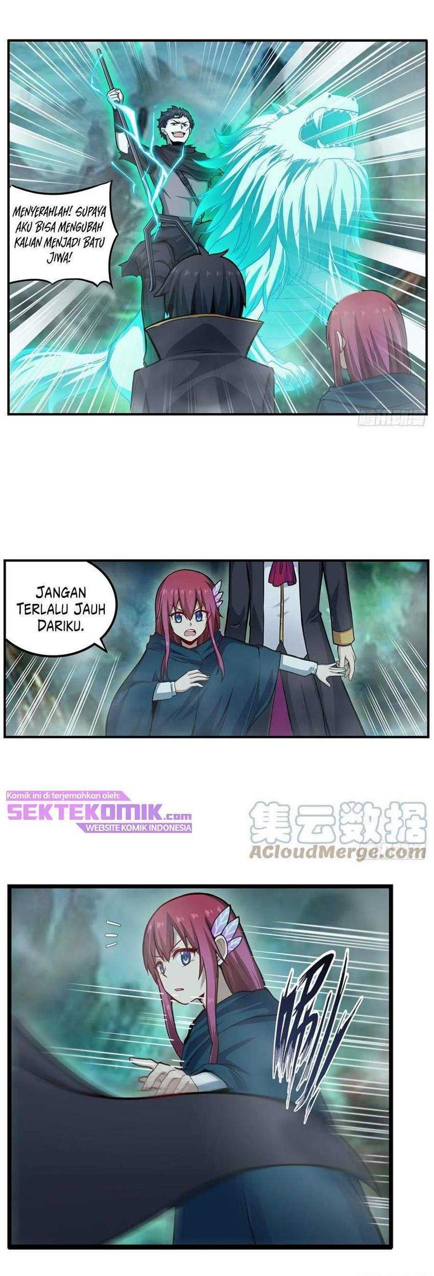 Wuxian Shitu Chapter 190 - halaman 9