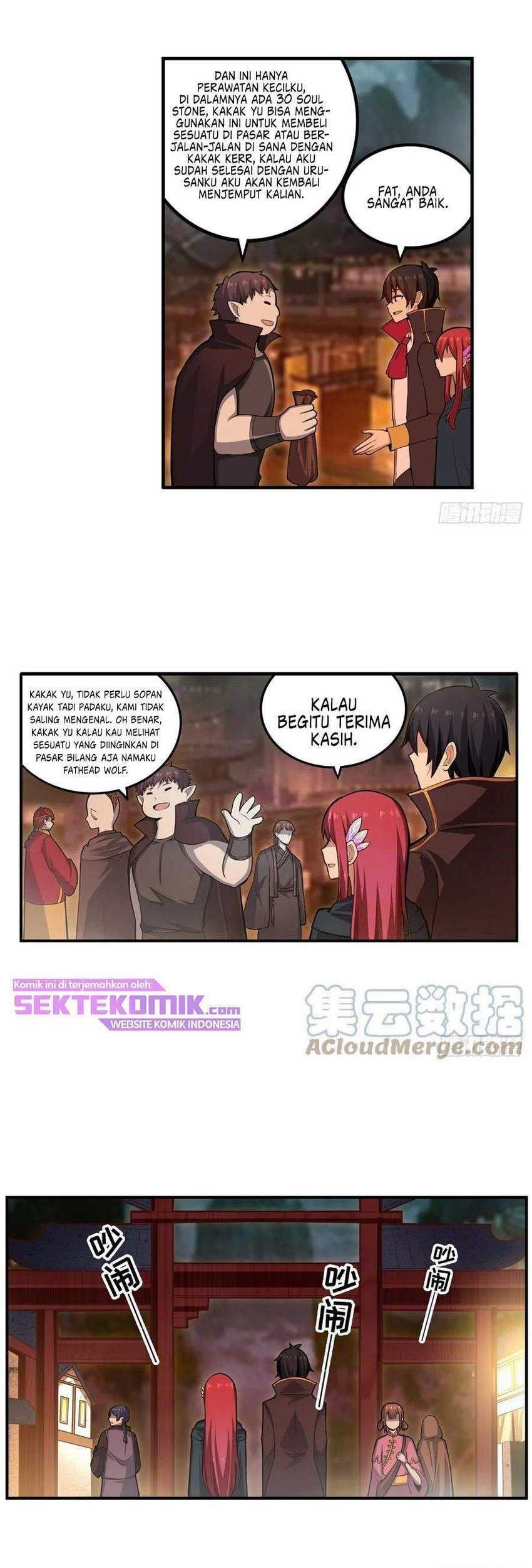 Wuxian Shitu Chapter 191 - halaman 12
