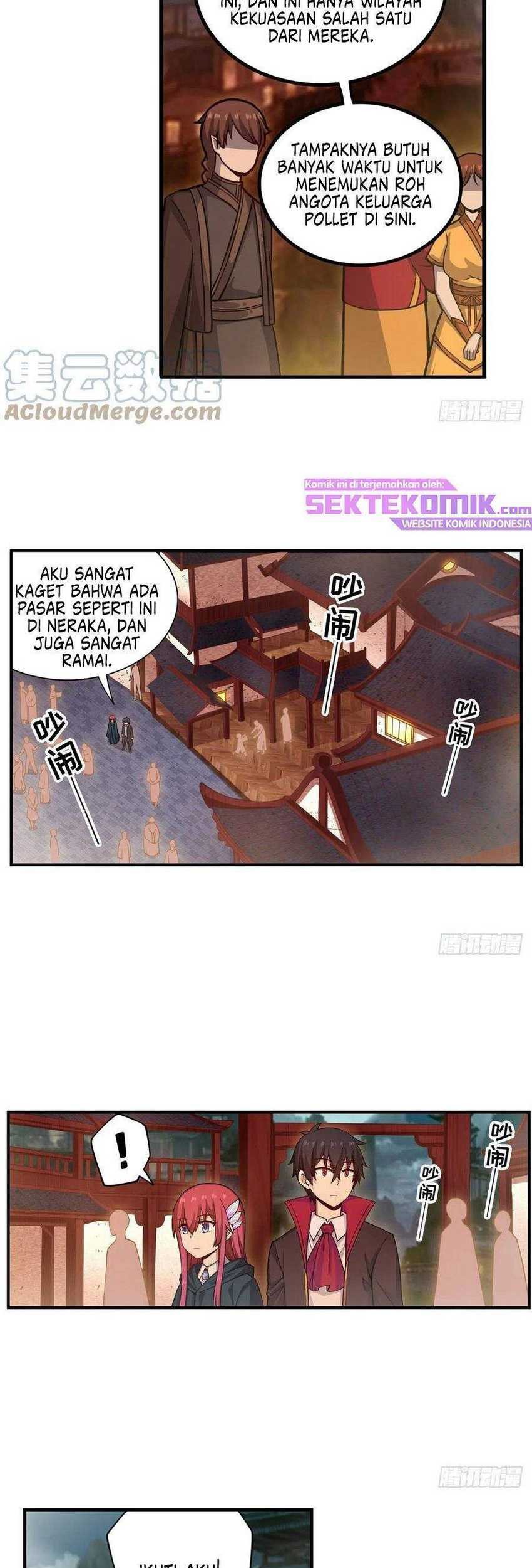 Wuxian Shitu Chapter 191 - halaman 14