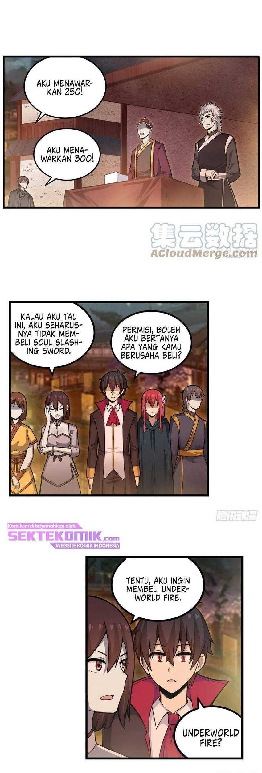 Wuxian Shitu Chapter 191 - halaman 17