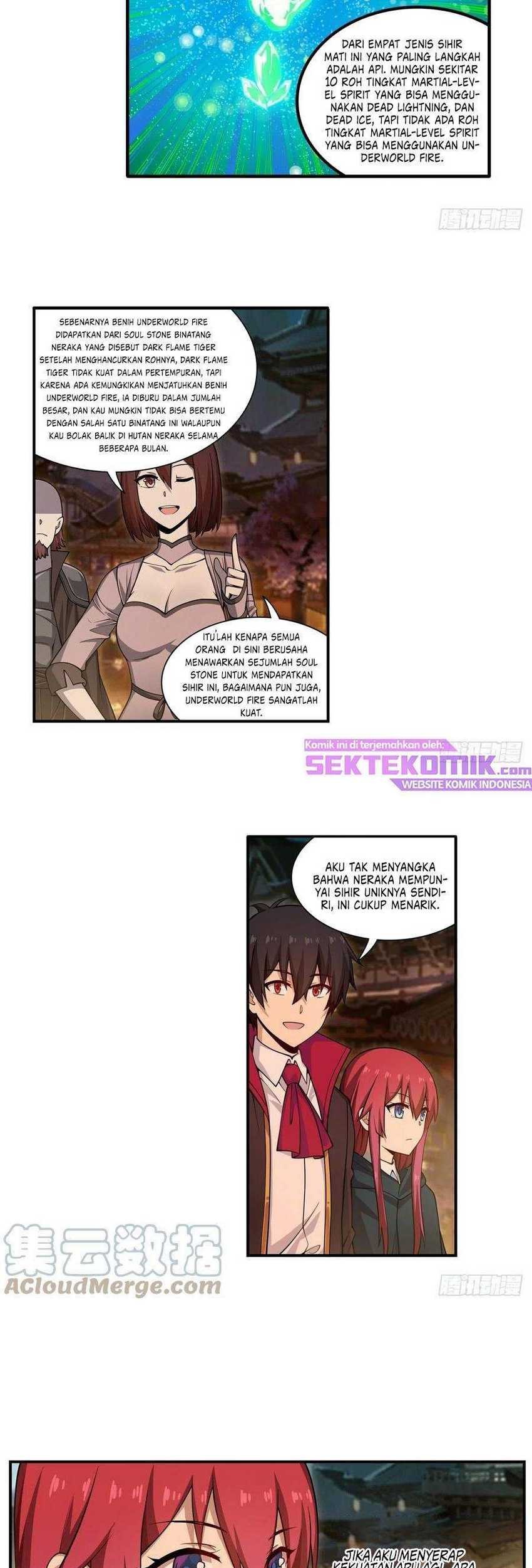 Wuxian Shitu Chapter 191 - halaman 19