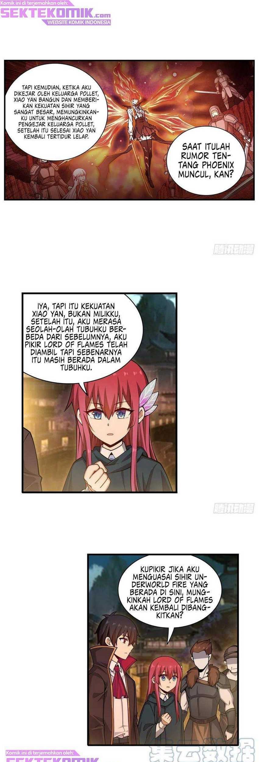 Wuxian Shitu Chapter 191 - halaman 22