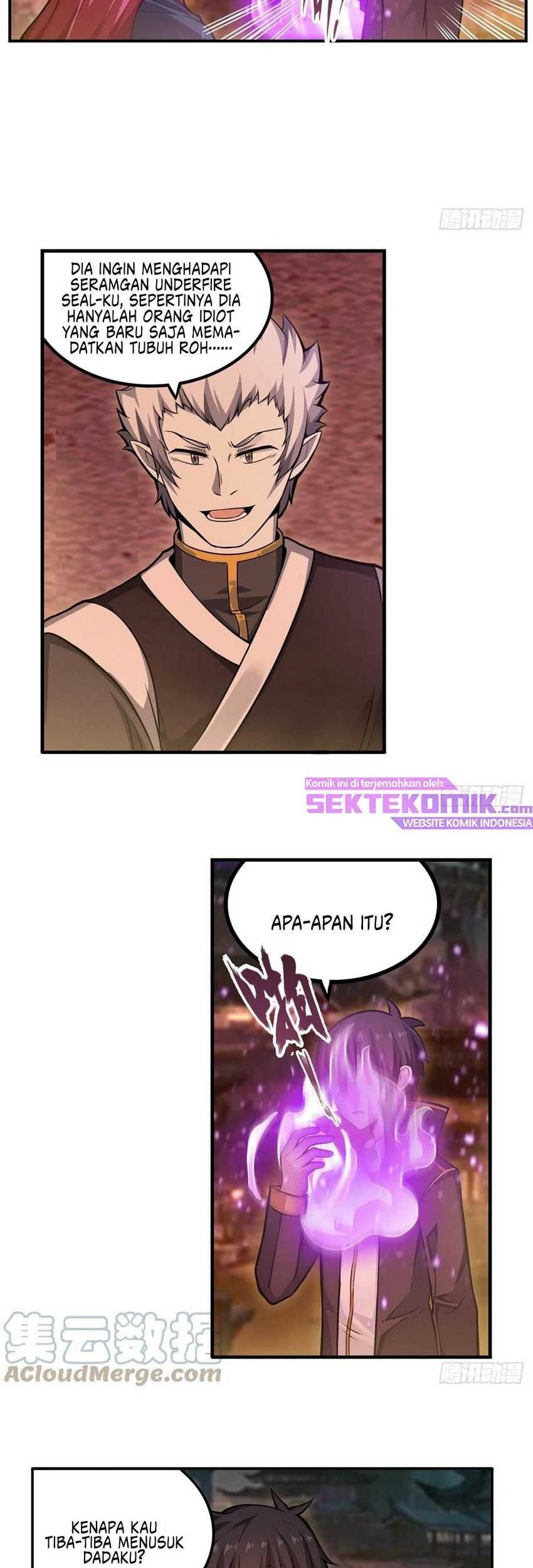 Wuxian Shitu Chapter 192 - halaman 11