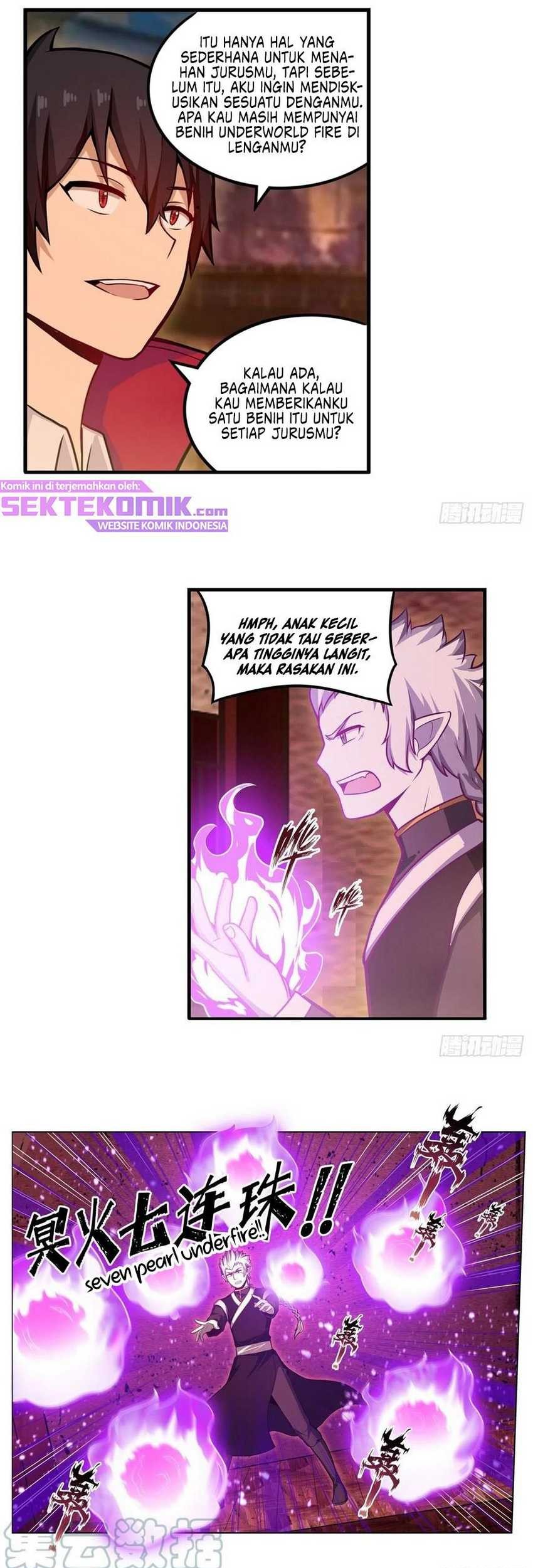 Wuxian Shitu Chapter 192 - halaman 17