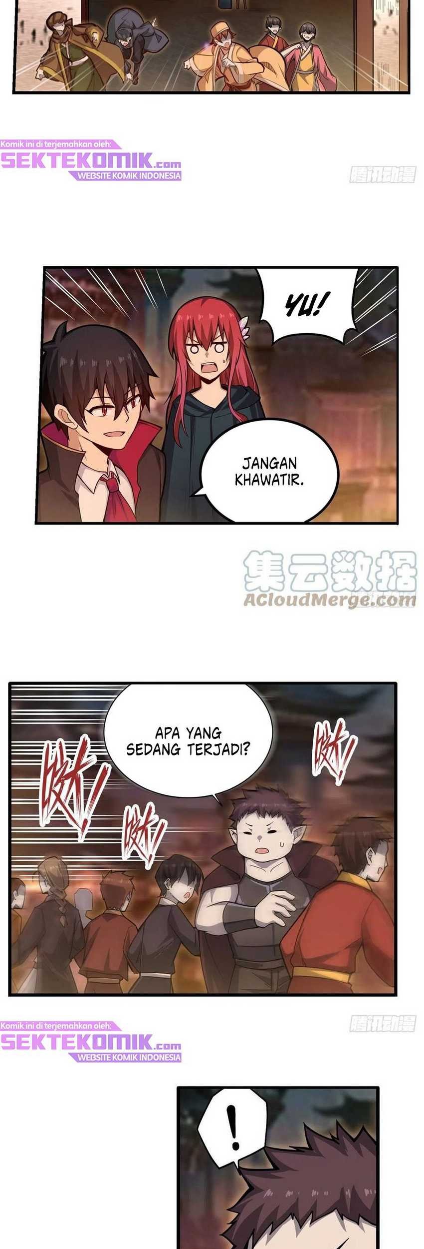Wuxian Shitu Chapter 192 - halaman 19