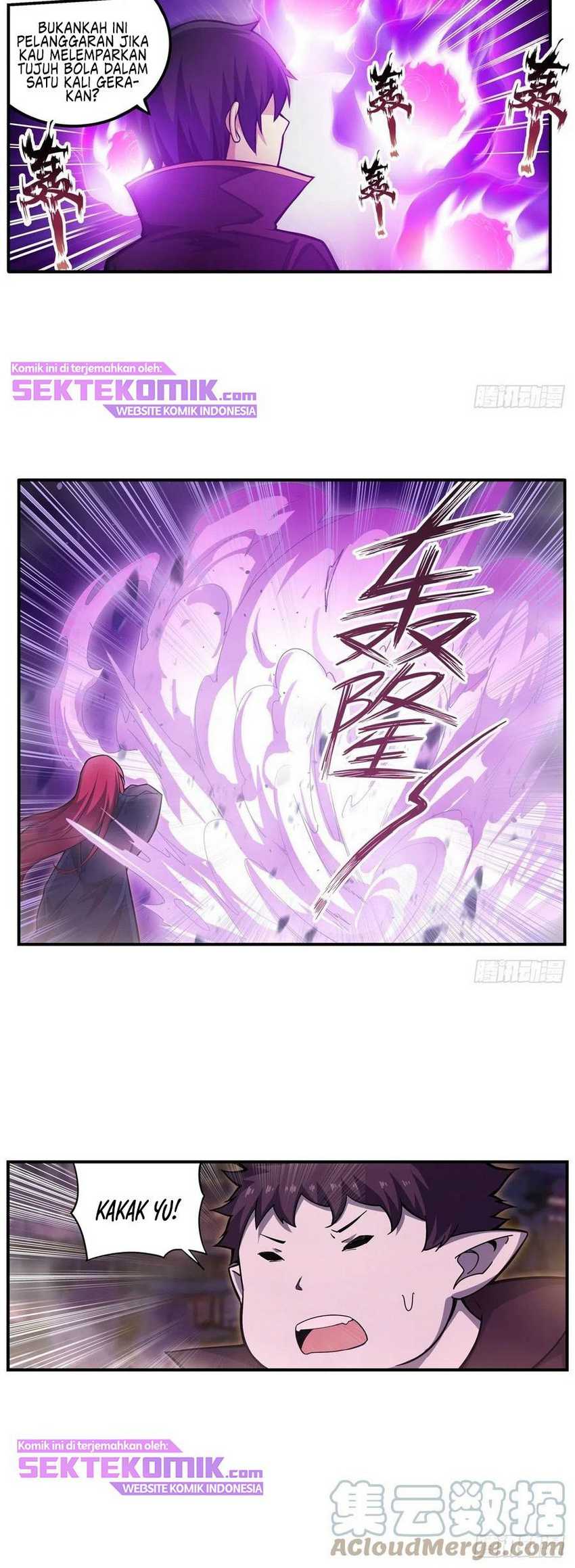 Wuxian Shitu Chapter 192 - halaman 23