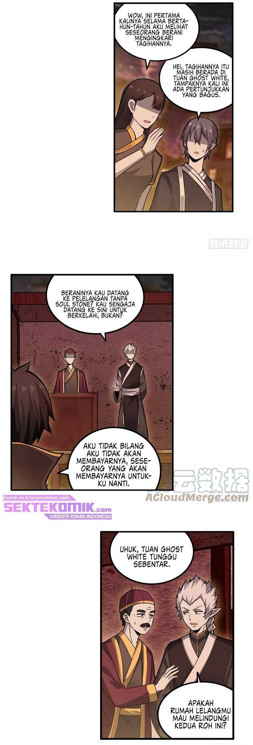 Wuxian Shitu Chapter 192 - halaman 6