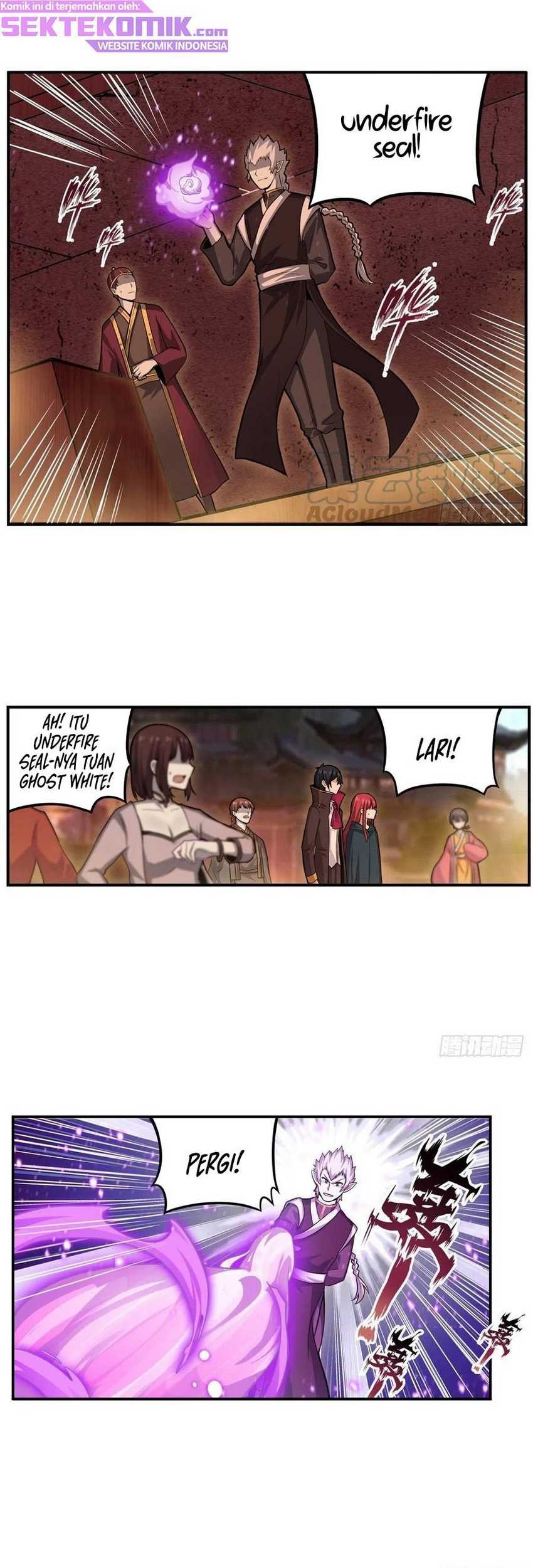Wuxian Shitu Chapter 192 - halaman 9