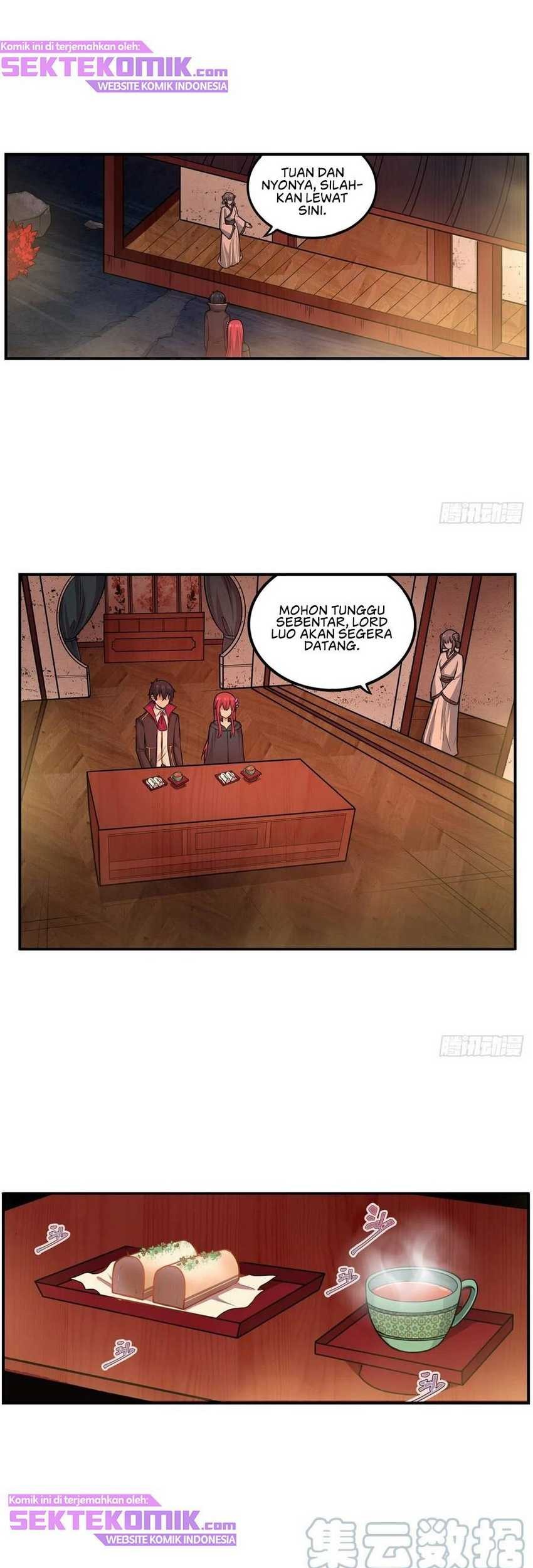 Wuxian Shitu Chapter 193 - halaman 10