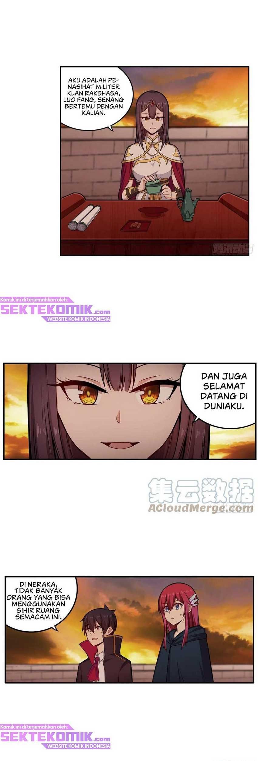 Wuxian Shitu Chapter 193 - halaman 18