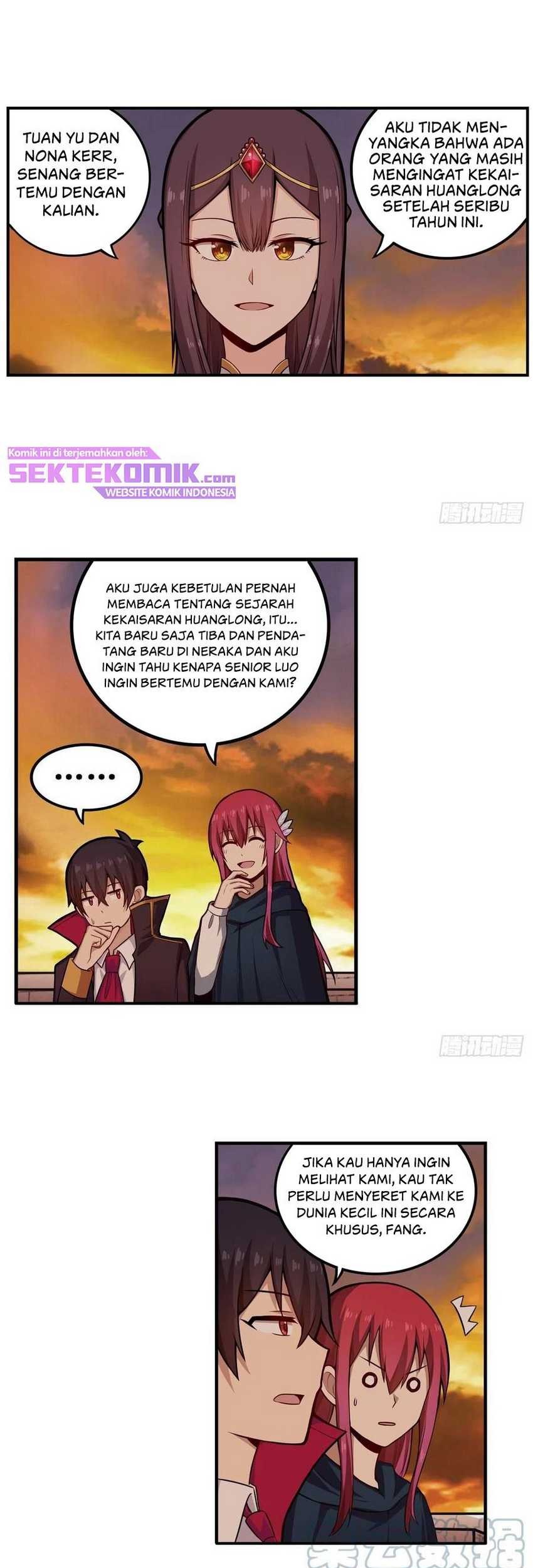 Wuxian Shitu Chapter 193 - halaman 24
