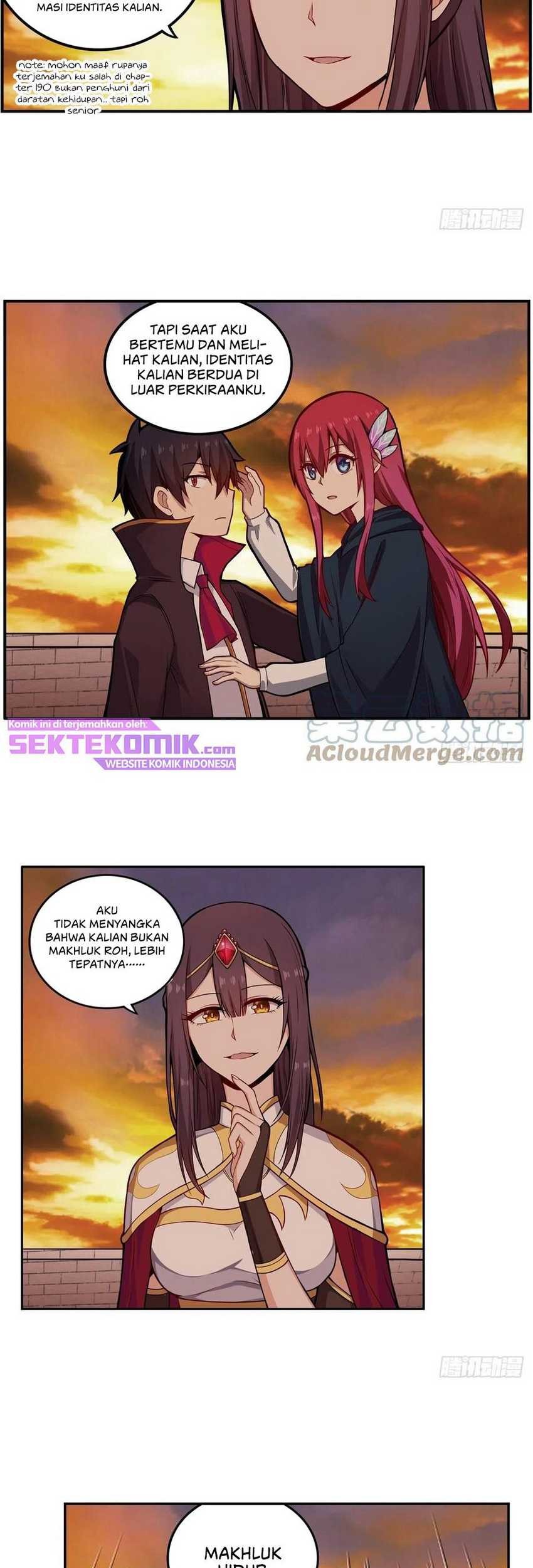Wuxian Shitu Chapter 193 - halaman 26