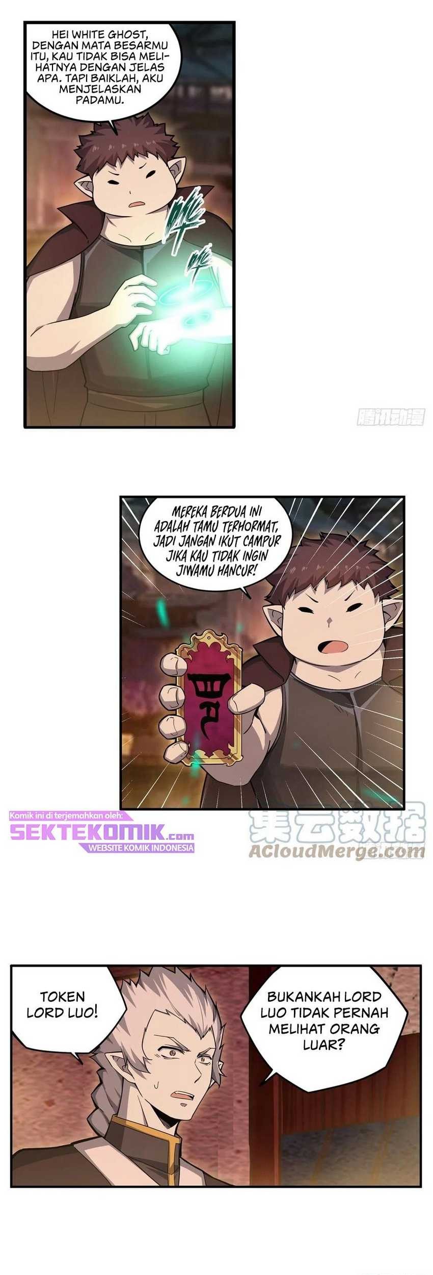 Wuxian Shitu Chapter 193 - halaman 6