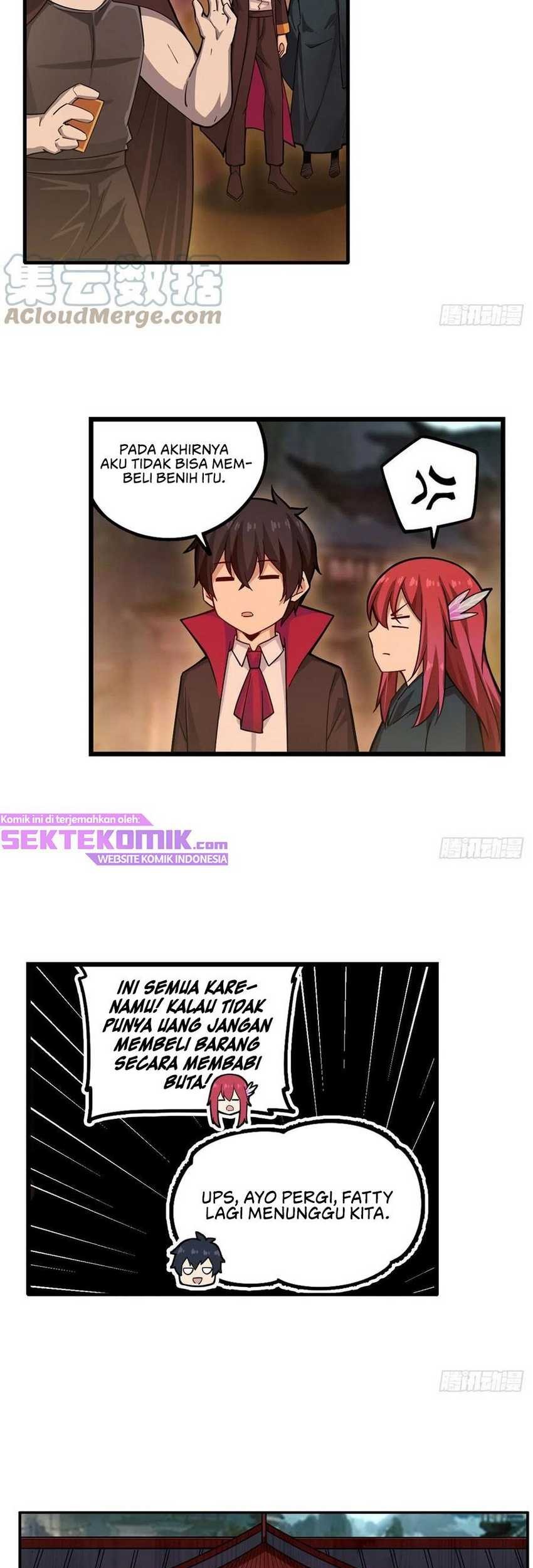 Wuxian Shitu Chapter 193 - halaman 8