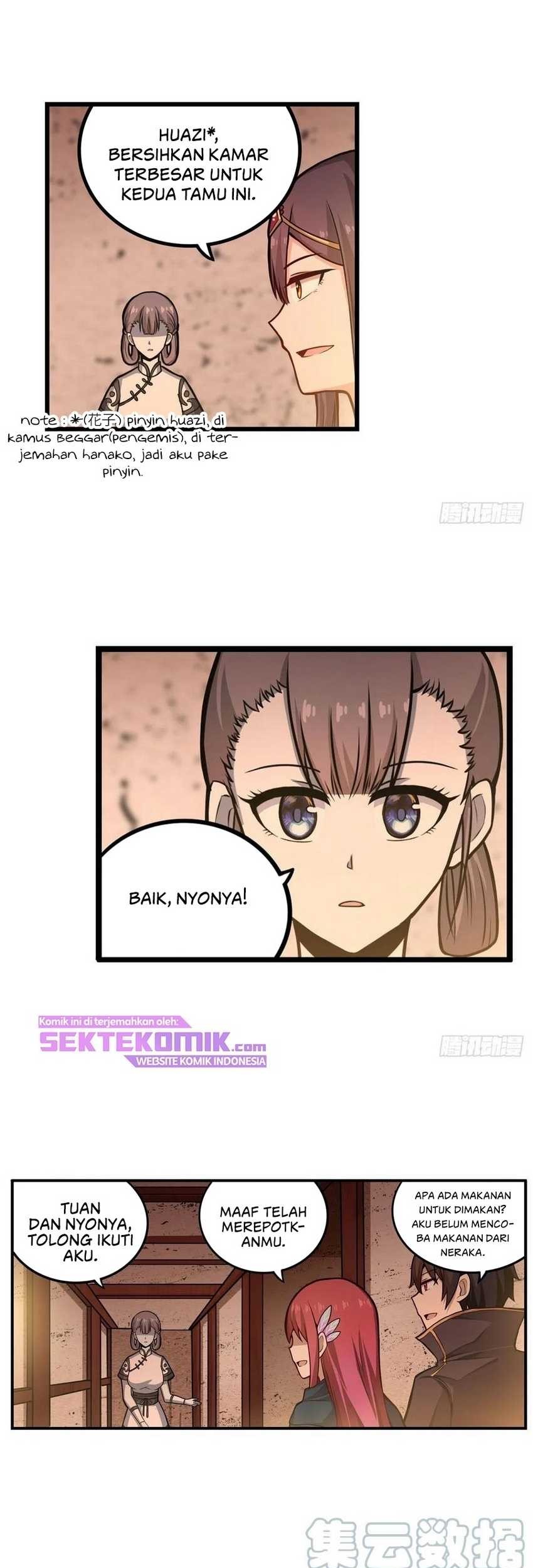 Wuxian Shitu Chapter 194 - halaman 10