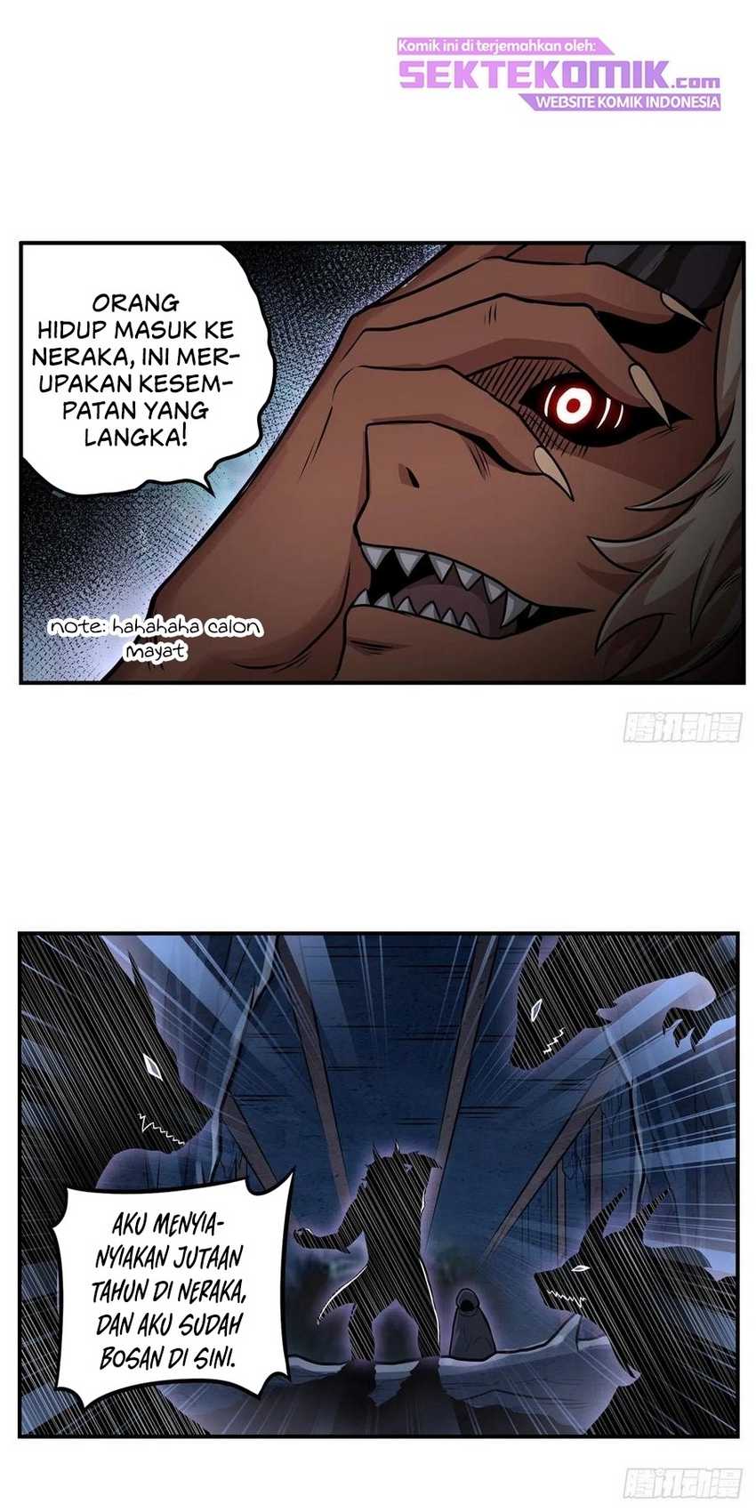 Wuxian Shitu Chapter 194 - halaman 20