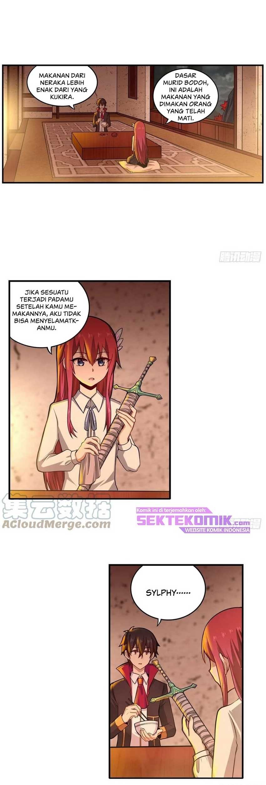Wuxian Shitu Chapter 194 - halaman 22