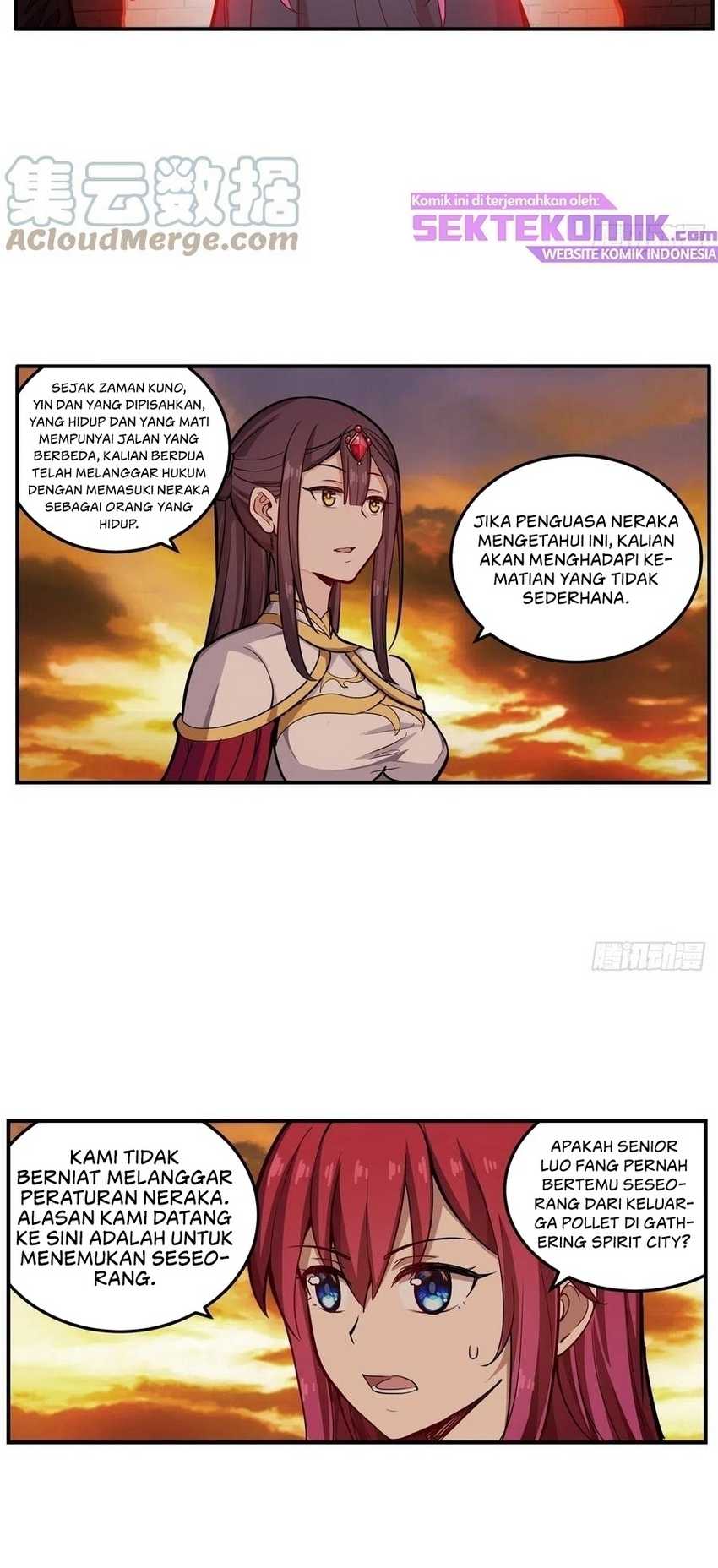 Wuxian Shitu Chapter 194 - halaman 4