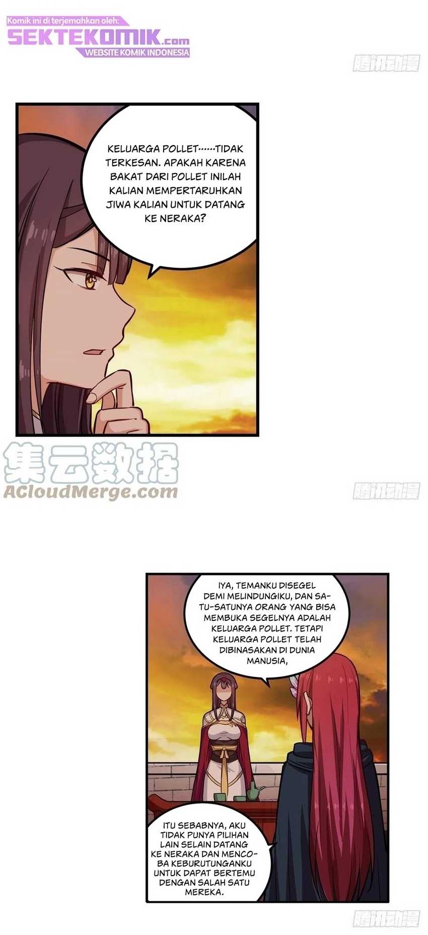 Wuxian Shitu Chapter 194 - halaman 5