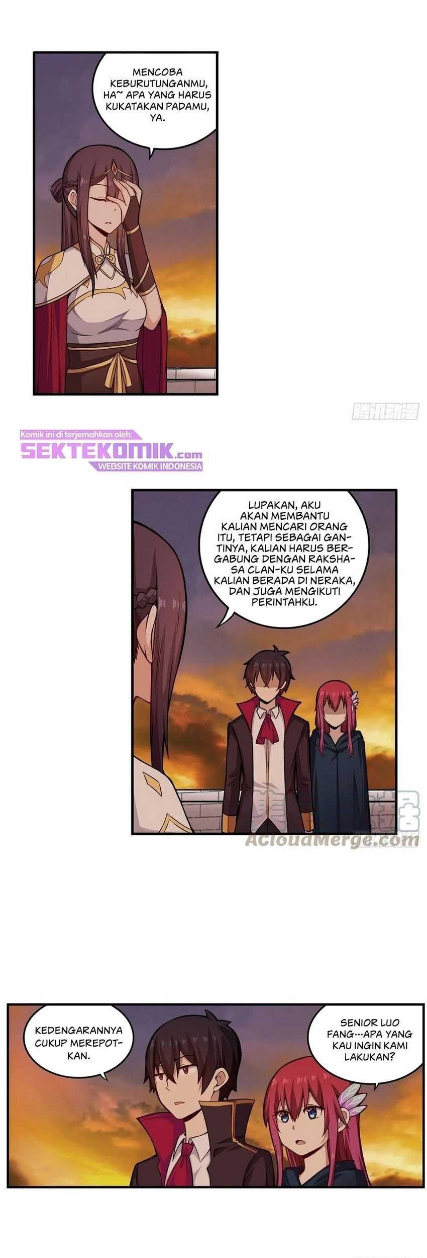 Wuxian Shitu Chapter 194 - halaman 6