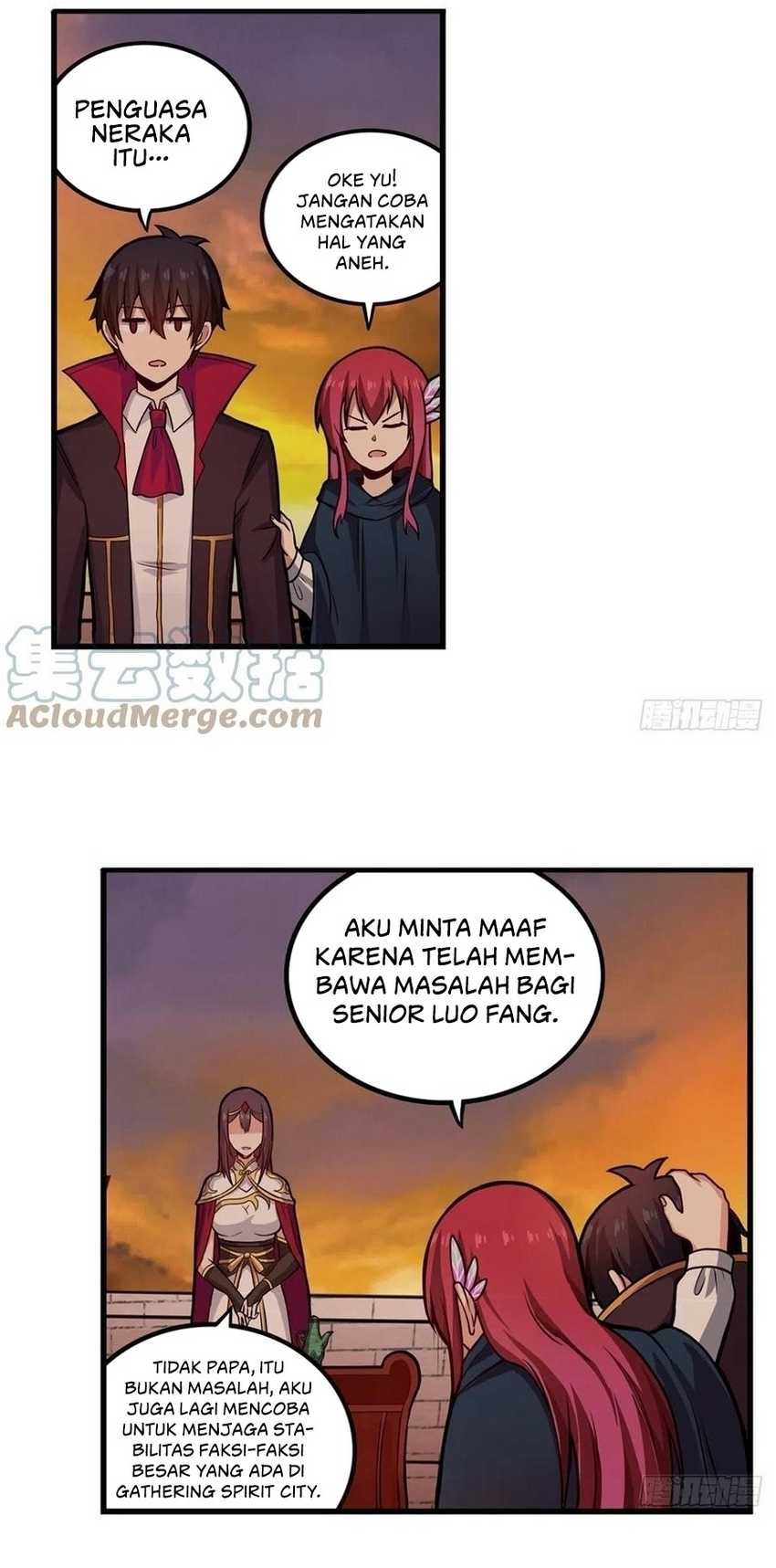 Wuxian Shitu Chapter 194 - halaman 8