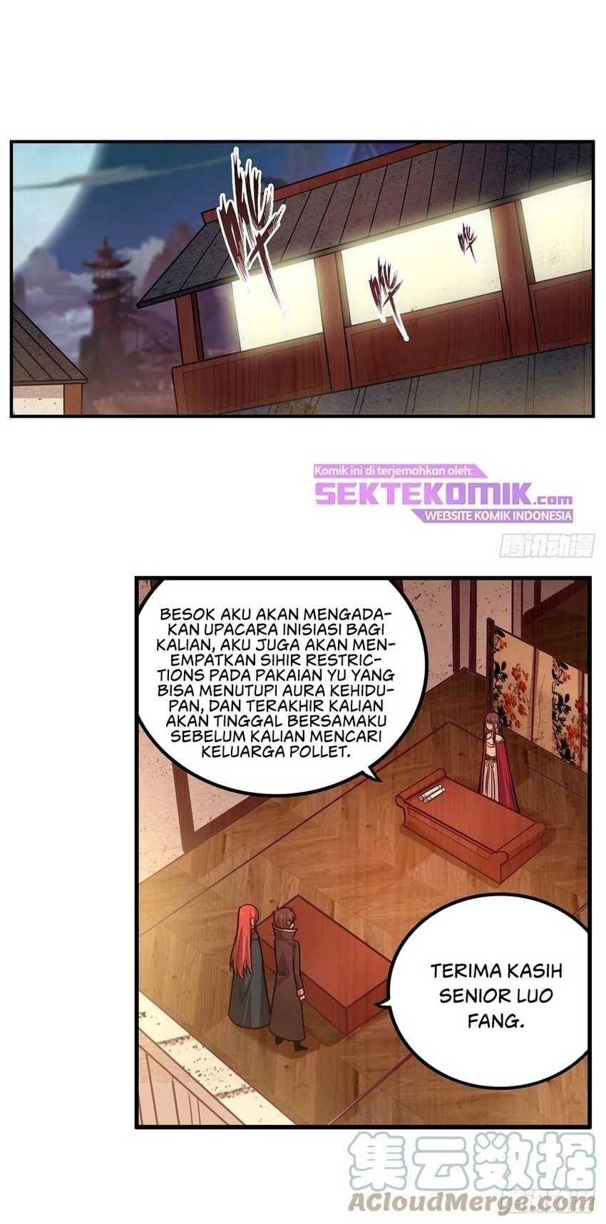 Wuxian Shitu Chapter 194 - halaman 9