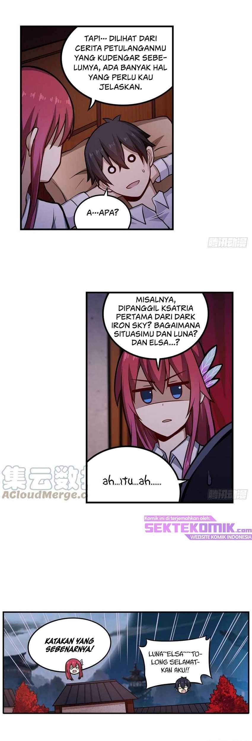 Wuxian Shitu Chapter 195 - halaman 10