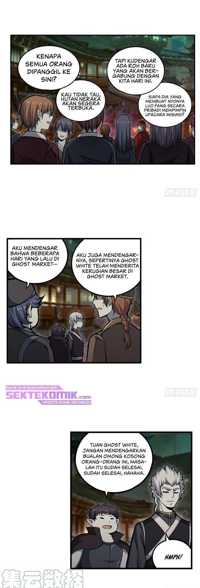 Wuxian Shitu Chapter 195 - halaman 20
