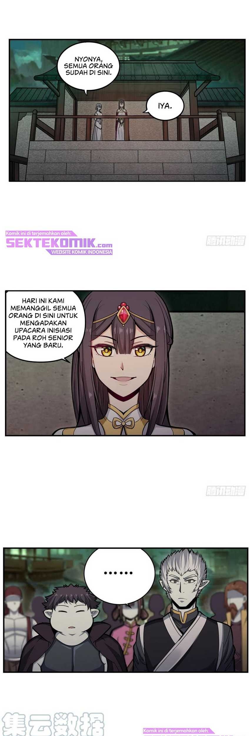 Wuxian Shitu Chapter 195 - halaman 22