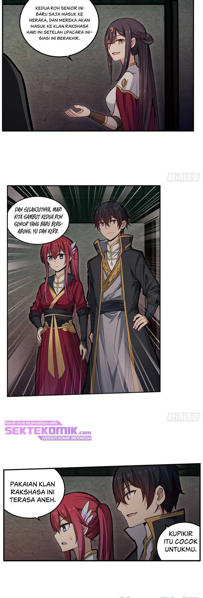 Wuxian Shitu Chapter 195 - halaman 24