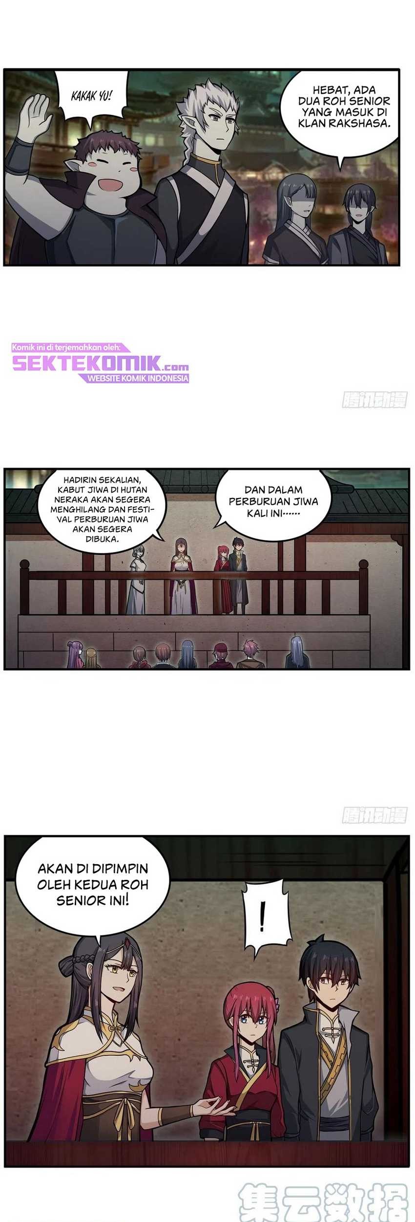 Wuxian Shitu Chapter 195 - halaman 26