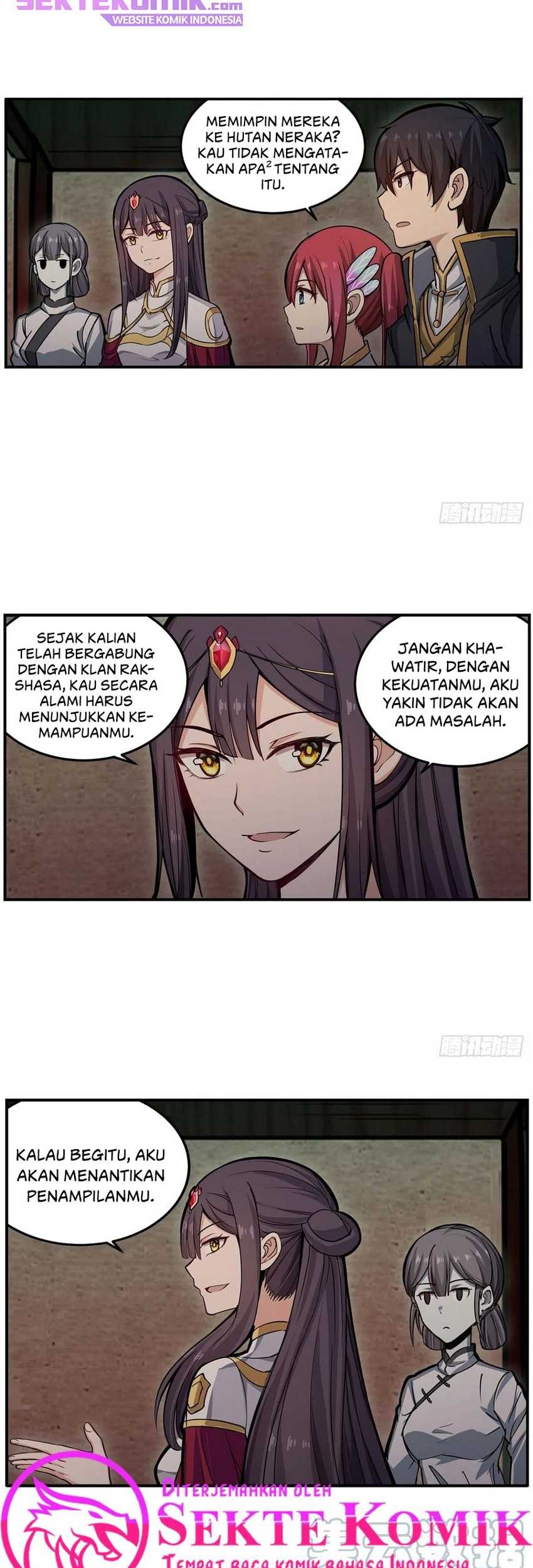Wuxian Shitu Chapter 195 - halaman 28